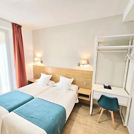 Musika Plaza Hotell Zarautz Eksteriør bilde
