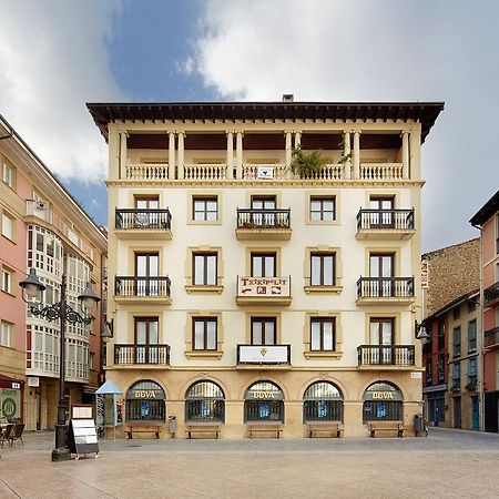 Musika Plaza Hotell Zarautz Eksteriør bilde