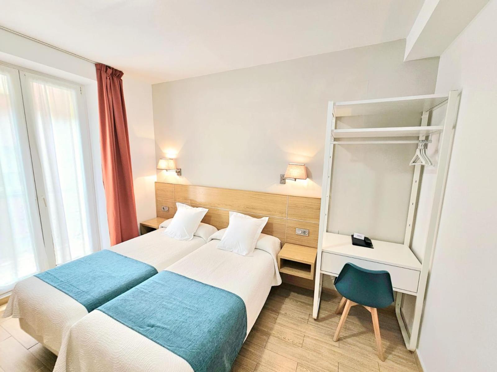Musika Plaza Hotell Zarautz Eksteriør bilde