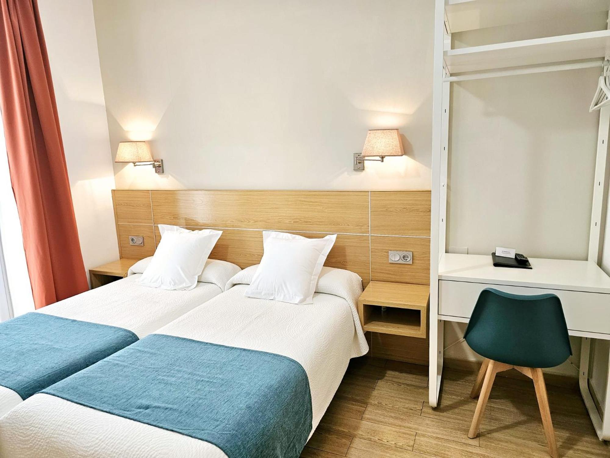 Musika Plaza Hotell Zarautz Eksteriør bilde