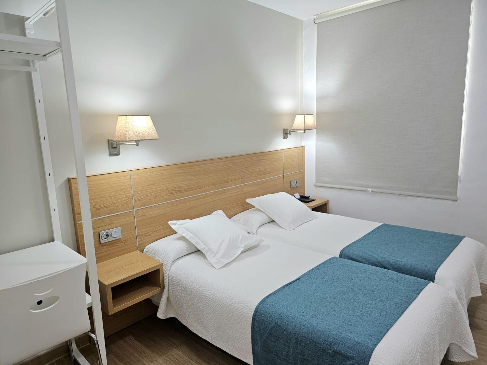 Musika Plaza Hotell Zarautz Eksteriør bilde