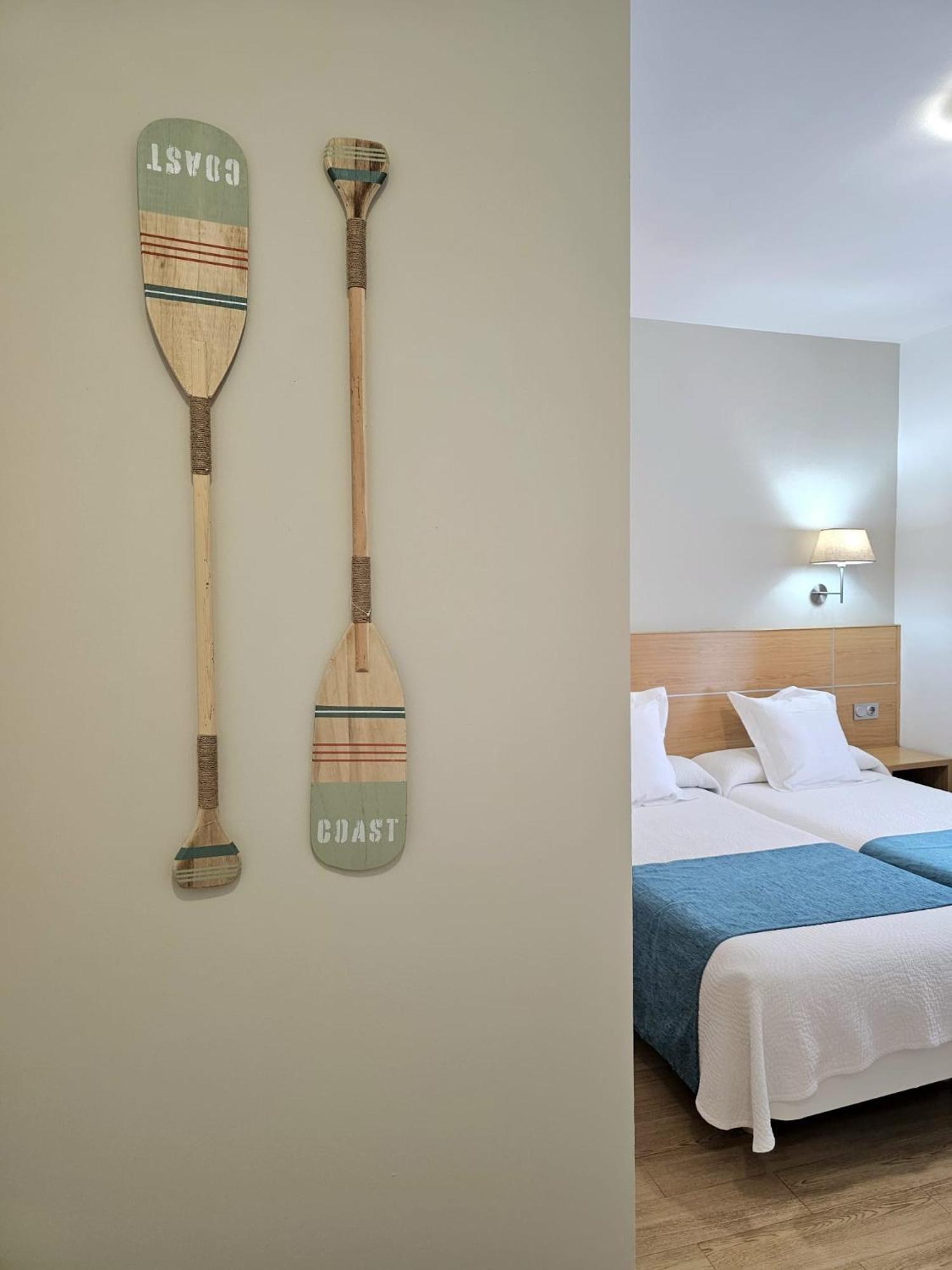 Musika Plaza Hotell Zarautz Eksteriør bilde